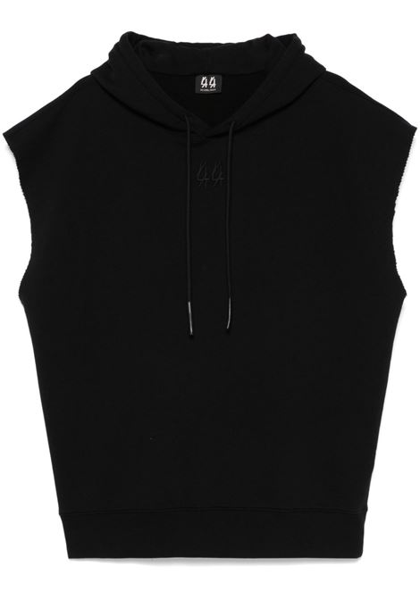 Black Sleeveless sweatshirt  44 label group - men